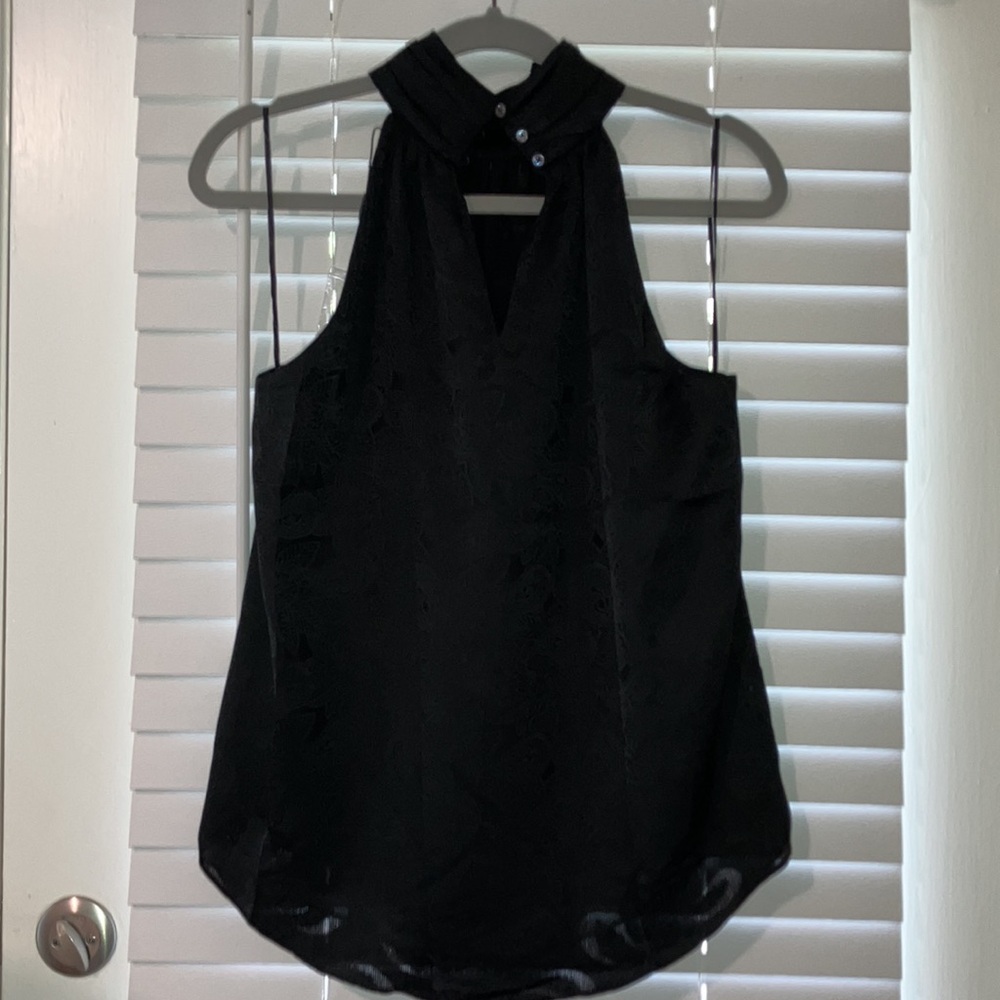 High Neck Tank Blouse-OS! - Picture 5 of 6